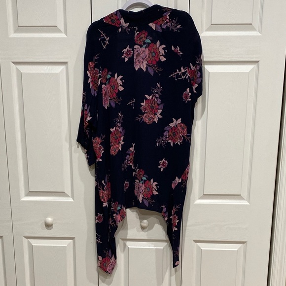 The impeccable pig Kimono Off-white & navy patrons of peace - Picture 6 of 6